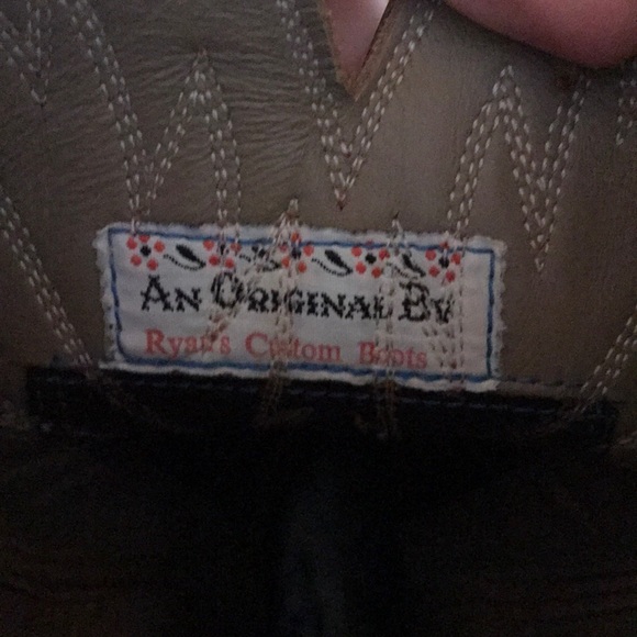 Custom Cowboy Boots - Picture 6 of 6